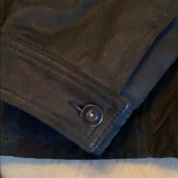 Danier suede quilted jacket - Picture 6 of 7